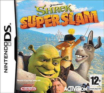 Shrek SuperSlam