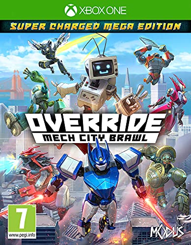 Override : Mech City Brawl