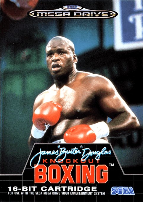 James 'Buster' Douglas Knockout Boxing