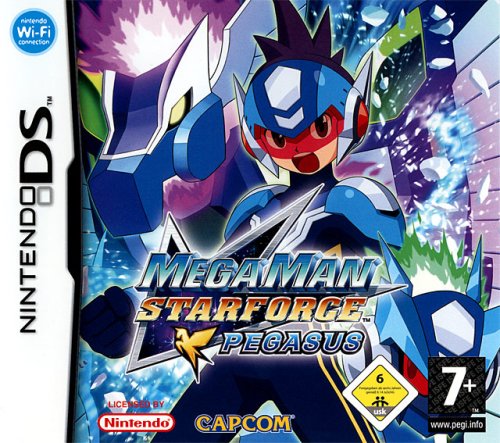 Megaman Starforce Pegasus