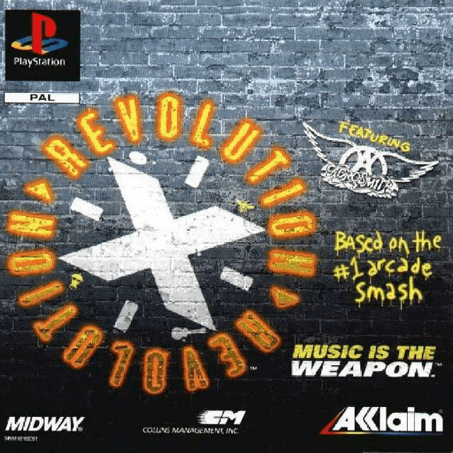 Revolution X