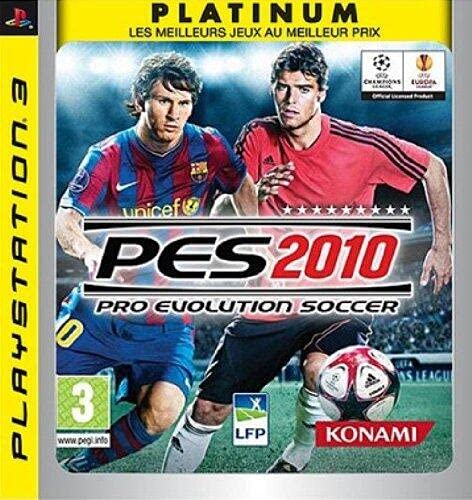 PES 2010 : Pro Evolution Soccer - Platinum