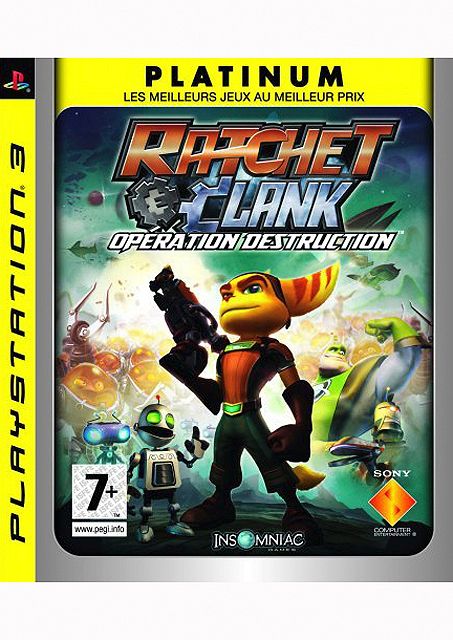 Ratchet & Clank : Opération Destruction - Platinum