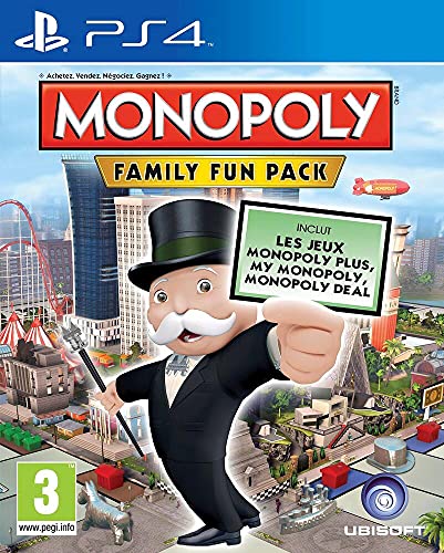Monopoly : Family Fun Pack