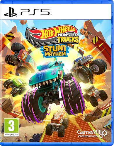 Hot Wheels Monster Truck Stunt Mayhem