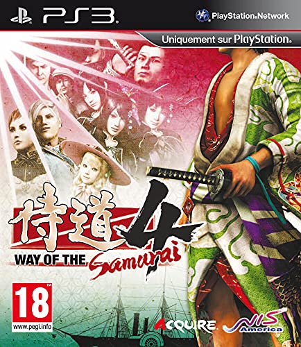 Way of the Samurai 4