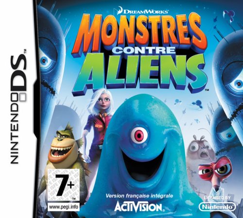 Monstres contre Aliens