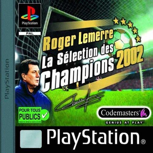 Roger Lemerre: La Selection des Champions 2002 (Variant Release)