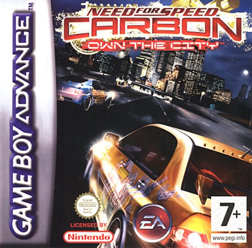 Need for speed carbon : own the city