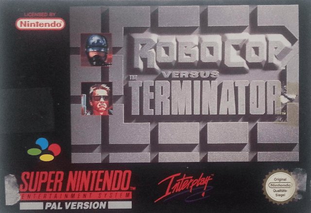 RoboCop Versus The Terminator