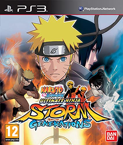 Naruto Shippuden : Ultimate Ninja Storm Generations [import anglais]