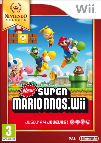 New Super Mario Bros. Wii  - Nintendo Selects