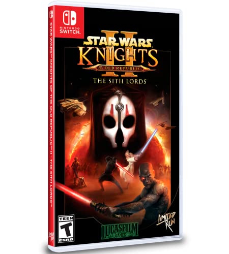 Star Wars: Knights of The Old Republic II: The Sith Lords - Limited Run #158