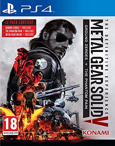 Metal Gear Solid 5  : The Definitive Experience