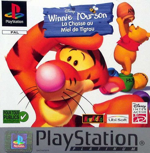 Disney Winnie L'ourson: La Chasse Au Miel De Tigrou - Platinum