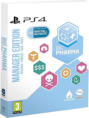 Big Pharma - Manager Edition