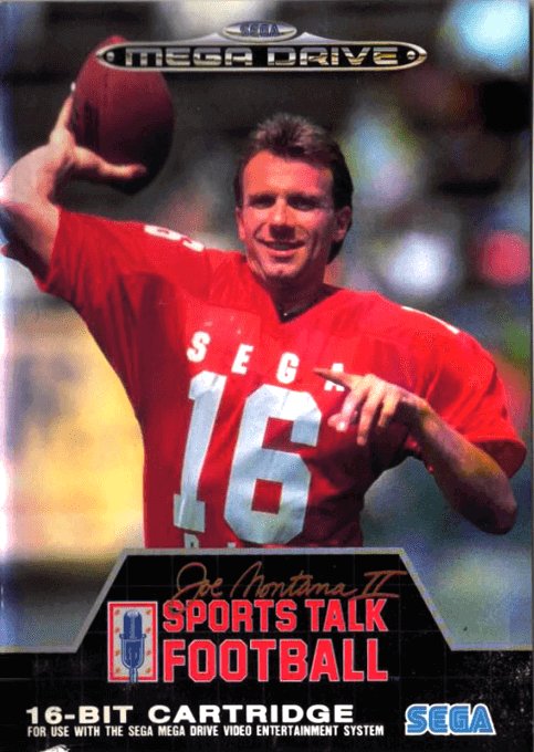 Joe Montana II: Sports Talk Football