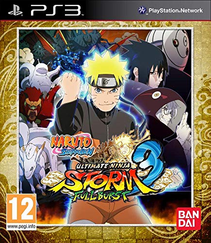 Naruto Shippuden : Ultimate Ninja Storm 3 : Full Burst