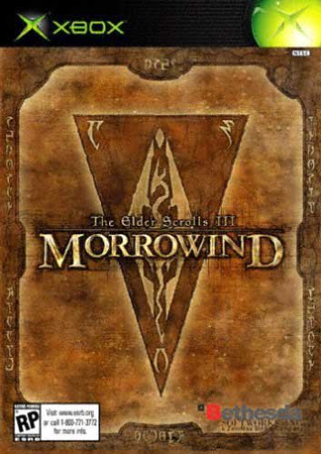 The Elder Scrolls 3 : Morrowind