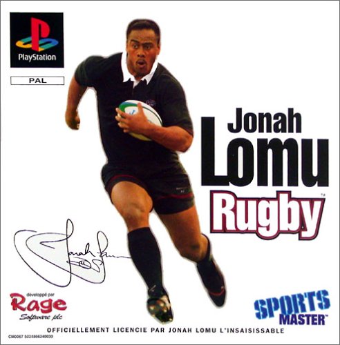 Jonah Lomu Rugby