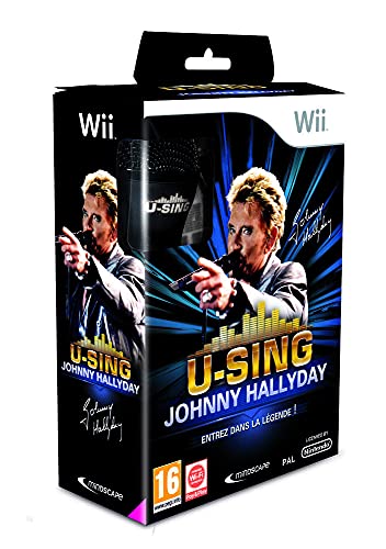 U-Sing Johnny Hallyday + 1 micro