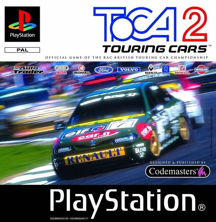 TOCA Touring Cars 2 (Bestsellers)