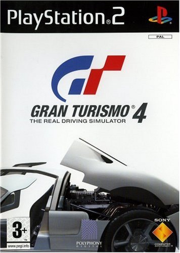 Gran Turismo 4 (The Real Driving Simulator)