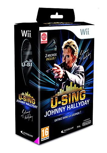 U-Sing Johnny Hallyday + 2 micros