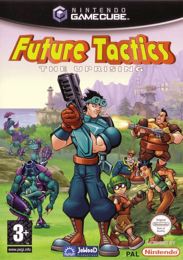 Future Tactics: The Uprising