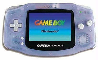 Console Game Boy Advance - Couleur Glacier