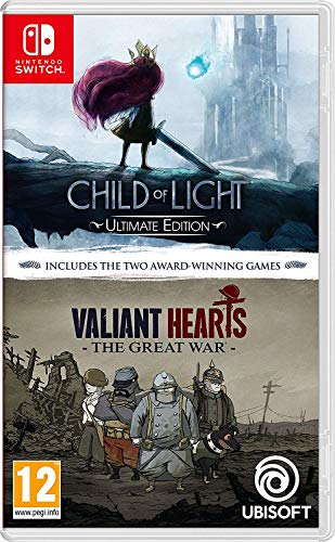 Child of Light - Ultimate Edition + Valiant Hearts : The Great War