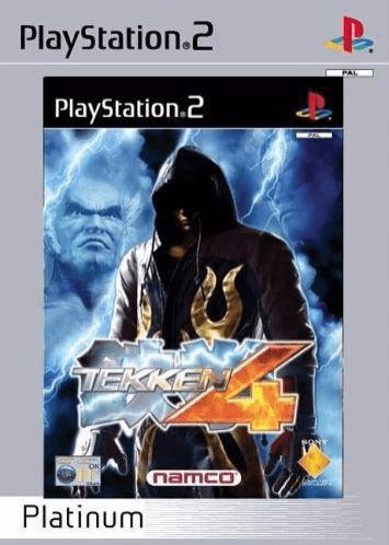 Tekken 4 - Platinum