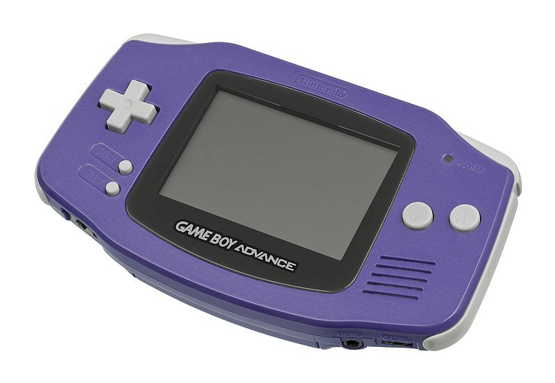 Console Game Boy Advance - Couleur Indigo