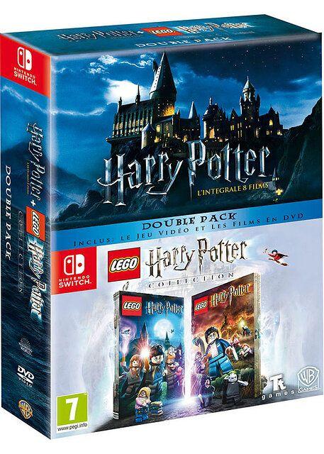 Harry Potter Intégrale DVD + 2 Jeux Lego Switch
