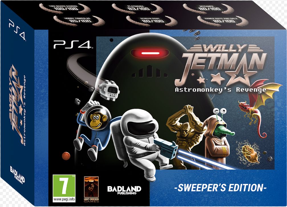 Willy Jetman Astromonkey's Revenge - Sweeper's Edition