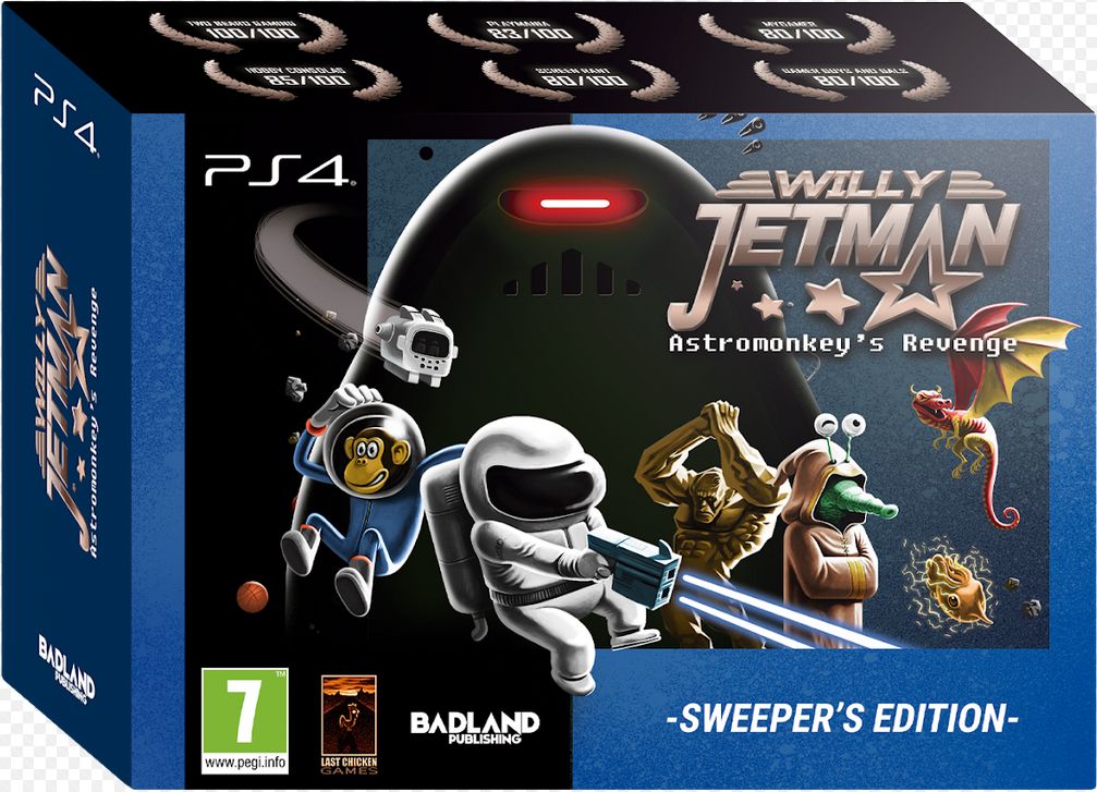 Willy Jetman Astromonkey's Revenge - Sweeper's Edition