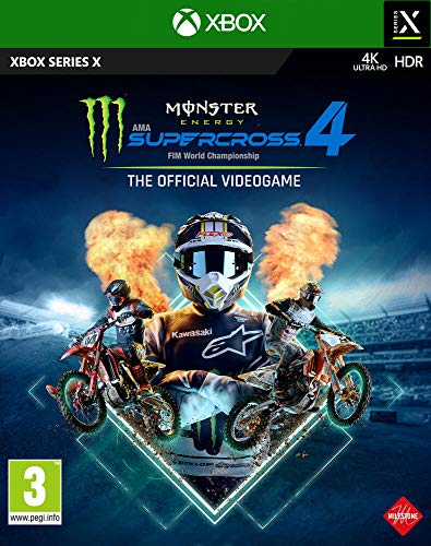 Monster Energy Supercross 4 : The official videogame