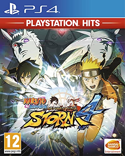 Naruto Shippuden Ultimate Ninja Storm 4 - Playstation Hits