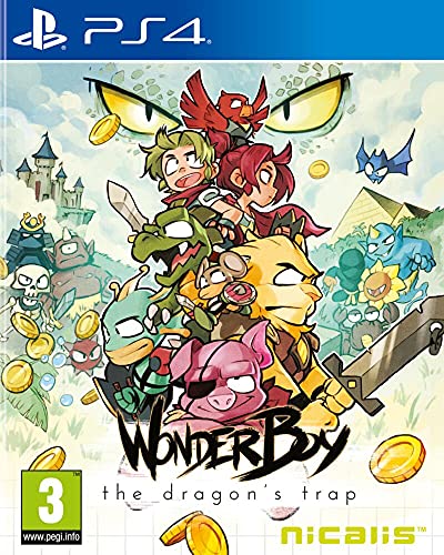 Wonder Boy : The Dragon's Trap