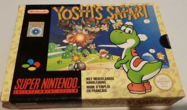 Yoshi's Safari