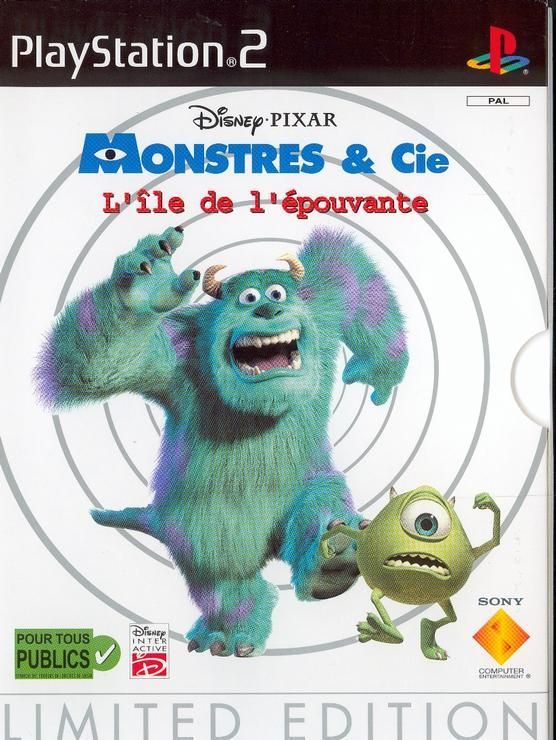 Monstres & Cie - Edition Limitée