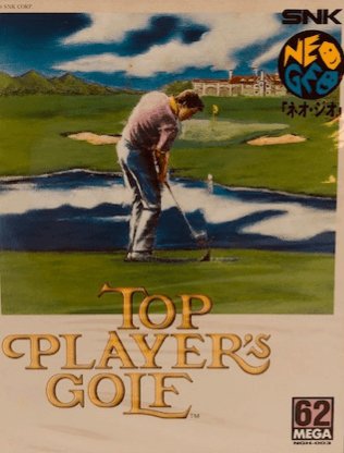 Top Player's Golf - Soft Case Version
