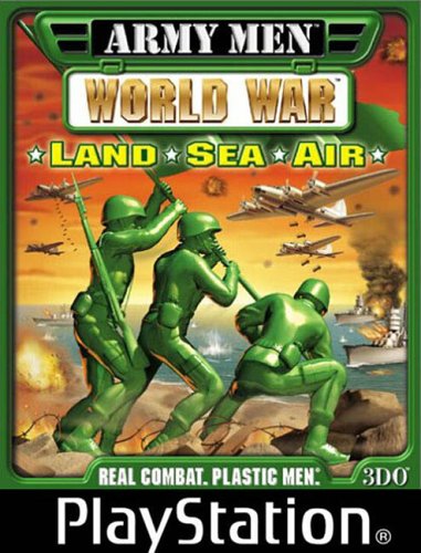 Army men Land sea air