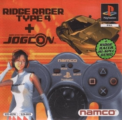 R4: Ridge Racer Type 4 (+ JogCon)