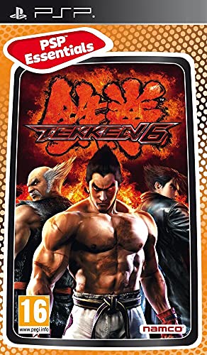 Tekken 6 - PSP Essentials