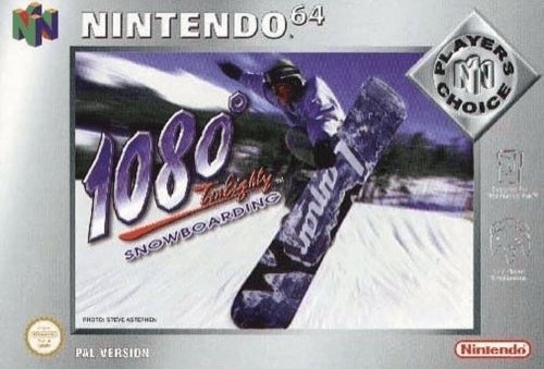 1080: TenEighty Snowboarding