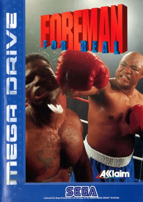 Foreman For Real