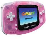 Console Game Boy Advance Console - Rose transparent