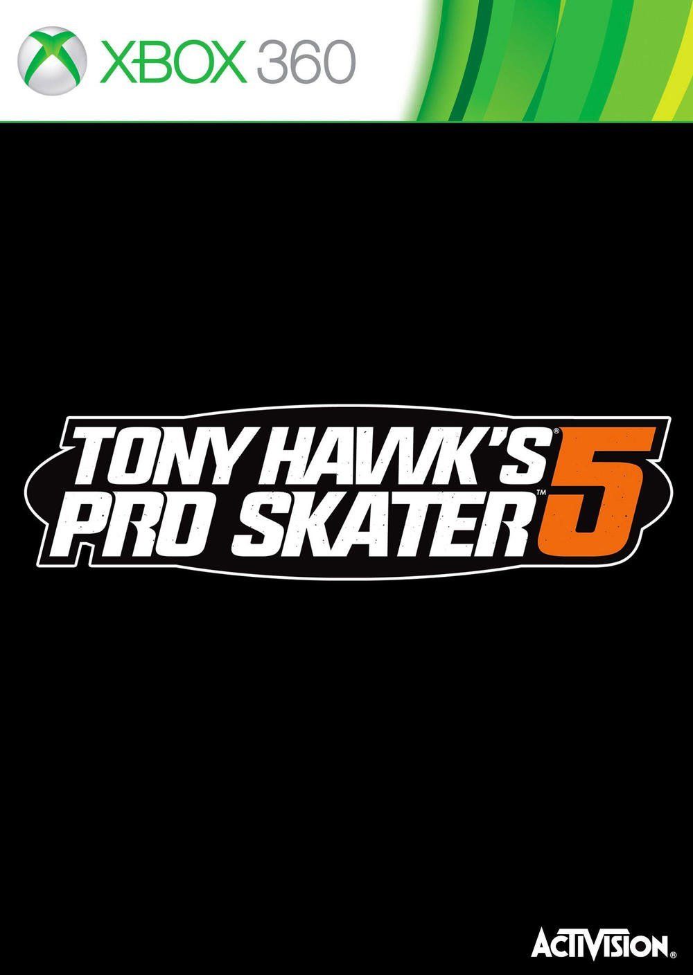 Tony Hawk's Pro Skater 5