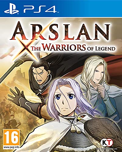 Arslan X The Warriors of Legend